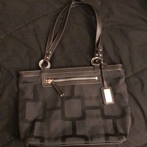 Nine West purse. 13” wide and 9” tall.